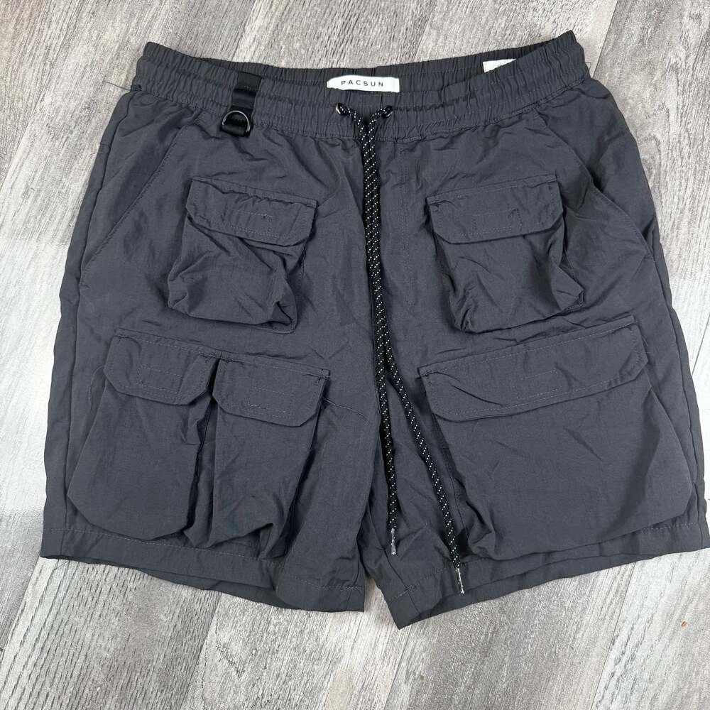 Pacsun Nylon Cargo Shorts